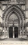 CPA Beauvais La Cathedrale Portail Nord