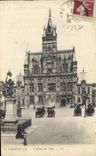 CPA Compiegne L'Hotel De Ville