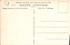 Armisticio de Compiegne de la POSTAL de la VENDIMIA el monumento de Edgardo Brand Militaria