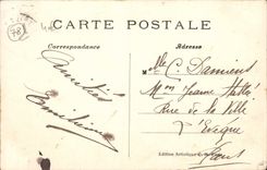 CPA Mantes La Jolie La Cathedrale Et Le Pont Vus Des Bords De La Seine