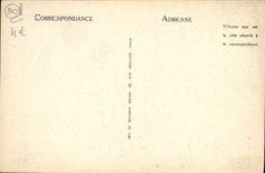 VINTAGE POSTCARD Abbeville the Church Holy Low Vulfran relief