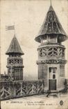 VINTAGE POSTCARD Abbeville the Church St Vulfran Turret Of Guetteur De Nuit