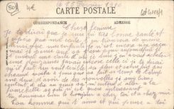 VINTAGE POSTCARD Abbeville the Church St Vulfran Turret Of Guetteur De Nuit