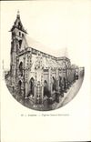 CPA Amiens Eglise Saint Germain