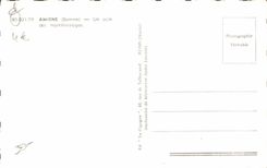 MODERN CARD Amiens a corner Of the Market gardens