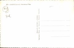 MODERN CARD Amiens Goes On I' Eau