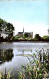 CPM Amiens L'Etang De St Pierre Et La Cathedrale