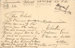 VINTAGE POSTCARD Amiens the Tower Of Loges Of King Enfants