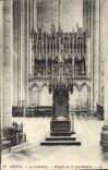 VINTAGE POSTCARD Amiens the Cathedral Relics Of St Jean Baptist