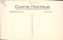 VINTAGE POSTCARD Crotoy Vault Saint Pierre Retable of the furnace bridge Woodcarvings