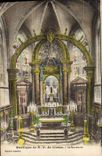 CPA Basilique de ND de Liesse Le Sanctuaire