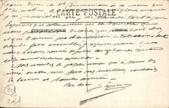 VINTAGE POSTCARD Amiens the Cathedral Stalls