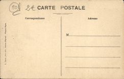 VINTAGE POSTCARD Amiens the Beautiful God