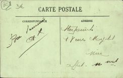 VINTAGE POSTCARD Amiens the Cathedral the Old one And New Testament