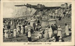 CPA Mers Les Bains La Plage