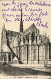 CPA Amiens Cathedrale Abside