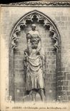 VINTAGE POSTCARD Amiens St Christophe Patron Of the Drivers