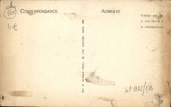 VINTAGE POSTCARD Amiens St Christophe Patron Of the Drivers