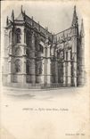 VINTAGE POSTCARD Amiens Church Remy Saint