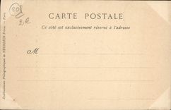 VINTAGE POSTCARD Amiens Church Remy Saint