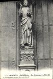 CPA Amiens Cathedrale Le Sauveur Du Monde
