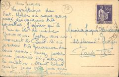 CPA Rambouillet Le Chateau Et Tour Francois 1er