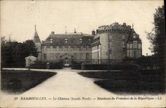 CPA Rambouillet Le Chateau Residence Du President de la Republique