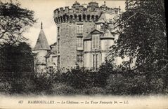 CPA Rambouillet Le Chateau La Tour Francois 1er