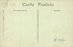 VINTAGE POSTCARD Triel the Church