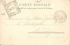 CPA Gerrasse St Germain En Laye Terrasse