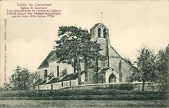 CPA Vallee de Chevreuse Eglise St Lambert 