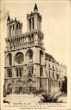 CPA Mantes La Cathedrale Notre Dame