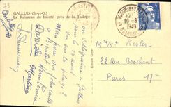 CPA Galluis Le Ruisseau Du Lieutel Pres De La Tuilerie