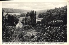 CPA Vallee De Chevreuse Abbaye De Port Royal Des Champs Vue D'Ensemble