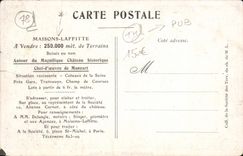 CPA Maisons Latfitte Pont Talma