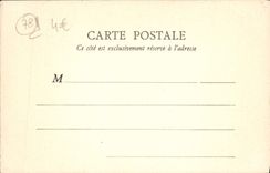 CPA Chateau De Rambouillet Entree