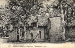 CPA Rambouillet Le Parc I'Hermitage