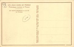 CPA Saint Germain En Laye La Terrasse