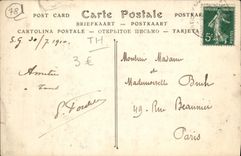 El museo de la POSTAL de la VENDIMIA Saint Germain de viejo de Pedro pulió uno por F Cormon