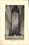 VINTAGE POSTCARD Amiens the Cathedral the nave