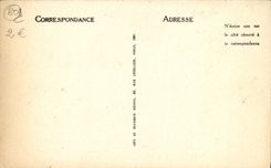 VINTAGE POSTCARD Amiens the Church Saint Germain the nave