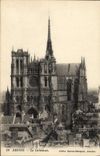 CPA Amiens La Cathedrale