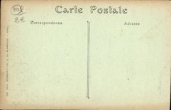 VINTAGE POSTCARD Amiens the Apse Of the Cathedral