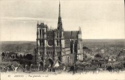CPA Amiens Vue Generale