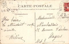 VINTAGE POSTCARD Oyron the Castle Chimney Of the Room Of the Guards