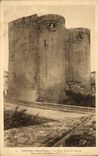 VINTAGE POSTCARD Thouars the Tower Carries In Prevost