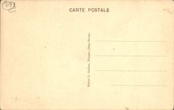 VINTAGE POSTCARD Thouars the Tower Carries In Prevost