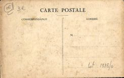 CPA Menton L'Annonciata