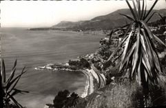 CPM Grimaldi Au Fond Menton