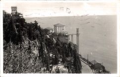 CPA Frontiere Franco Italiene